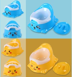 Pot Portable pour bébé, chaise d'entraînement aux toilettes, avec couvercle de rangement amovible, facile à nettoyer, Pot pour enfants 1 7 