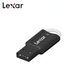 Оригинальный Lexar Jumpdrive USB 2,0 флэш-диск 64 ГБ 32 ГБ 16 ГБ Флешка V40 мини-usb диск карта памяти Флешка для хранения диска