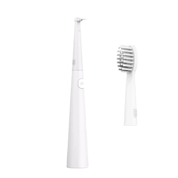 

2In1Multi-Function Electric Toothbrush Flosser Tooth Cleaner Calculus Teeth Cleaning Whitening Device