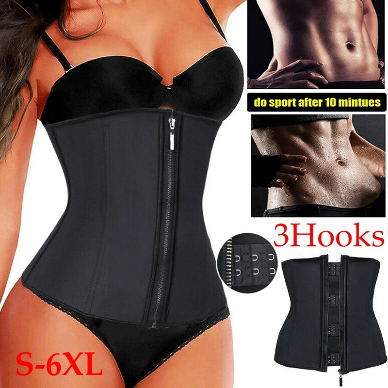 Корректирующее белье Для женщин Body Shaper латексный утягивающий корсет Фаха для