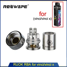 Reevape 1 шт./упак. RUOK РБА замена катушки для Voopoo Винчи/Винчи X Е-сигарета