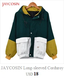 JAYCOSIN Warm Winter Women  Collar Hooded Coat Jacket Denim Trench Parka Outwear Spring Coat Women Wool Long Coat 2019