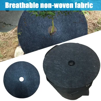

NEW Landscape Ground Cover Heavy Duty Non-Woven Fabric Weed Barrier Soil Erosion Control and UV Stabilized