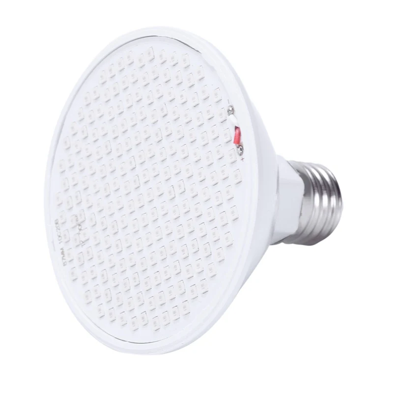 

200 Led Plant Growth Lamp E27 Planting Indoor Plants Hydroponic Planting Lights Green Garden Family Garden Seeds