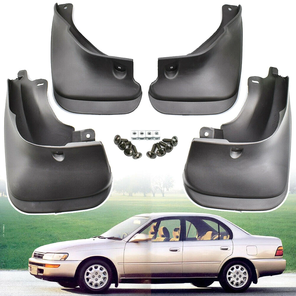 Брызговики для Toyota Corolla Sedan 1993-1998 E100 AE100 AE102 101