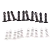 New 10pcs 14mm plastic nail Southbridge Northbridge cooling fan plastic spring clips secure the heat sink ► Photo 3/6