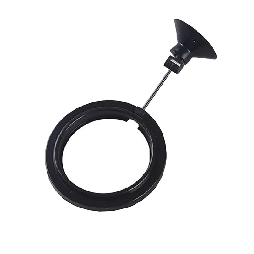 Hot sale Feeding Ring Aquarium Fish Tank Station Floating Food Tary Feeder Square Circle convenient #25j10 (4)