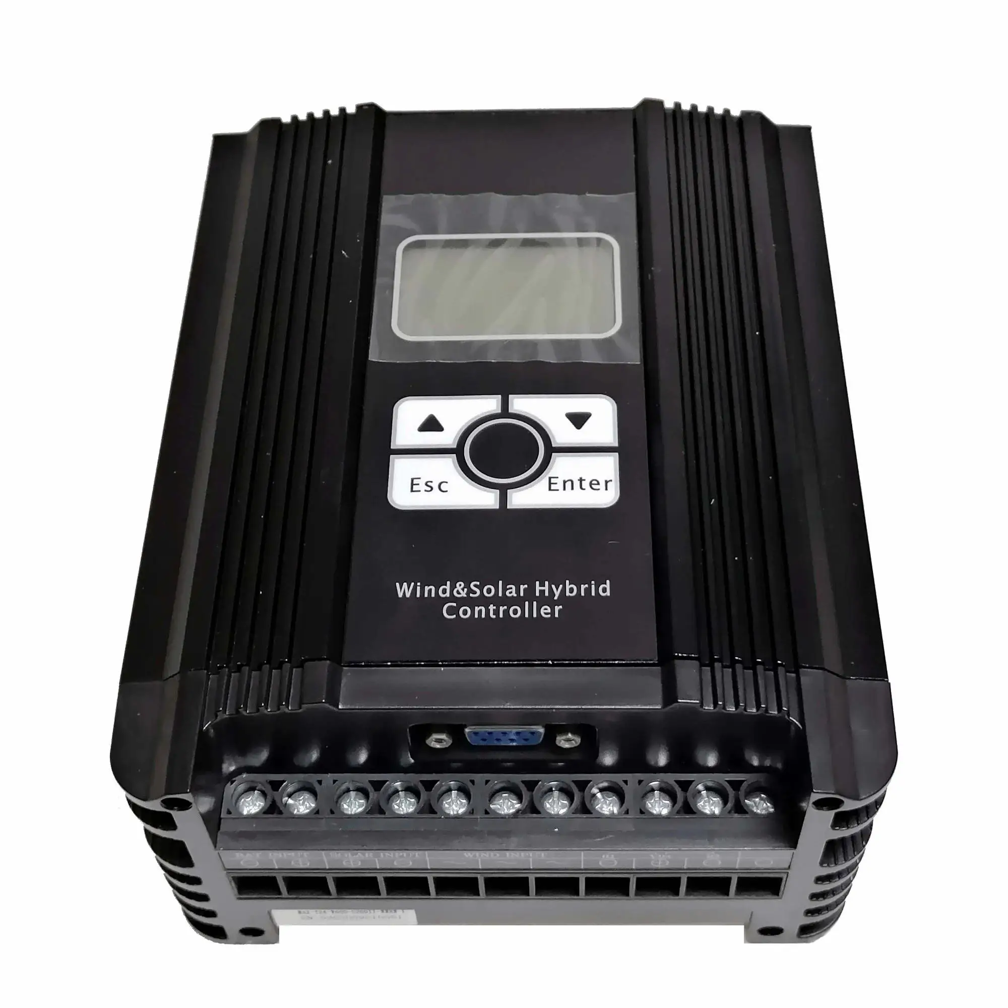 400W 12V Гибрид из ветровой и солнечной со слежением за максимальной точкой мощности