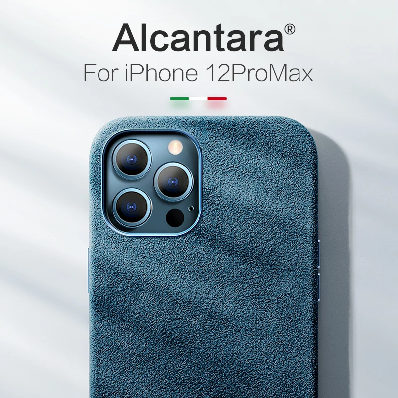 iphone 12 pro alcantara