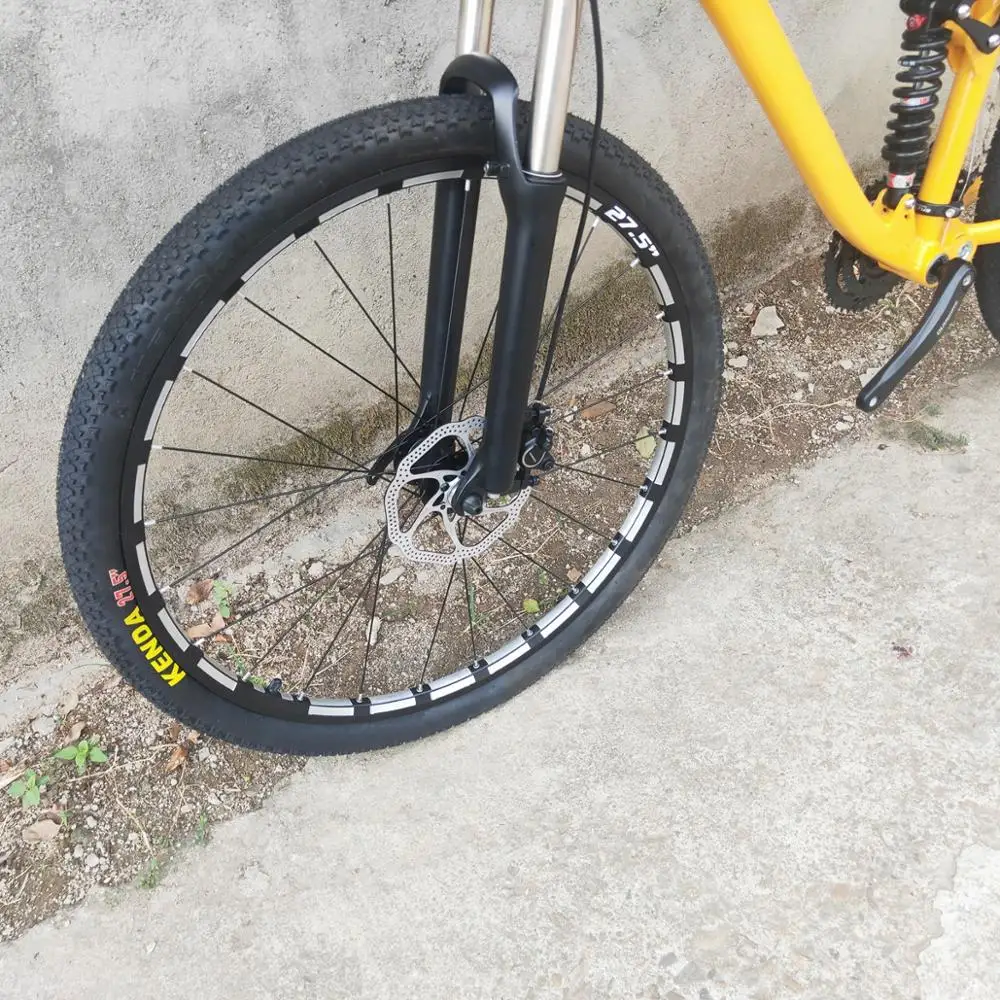 Full suspension frame Kalosse bicicleta mountain bicycle Bicicleta mountain bike 27.5, 24speed