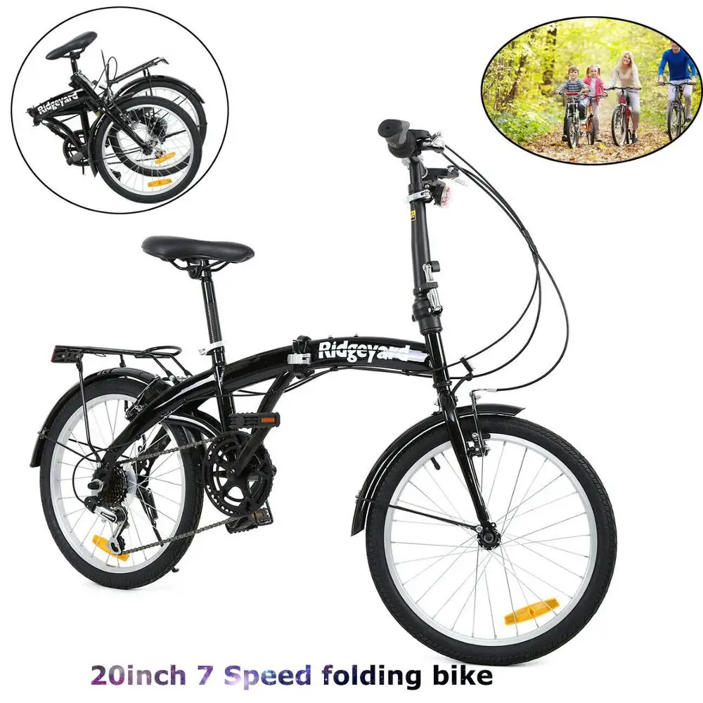  Bike Folding Adult Folding Bicycle 20 Inch 7 Speed ​
