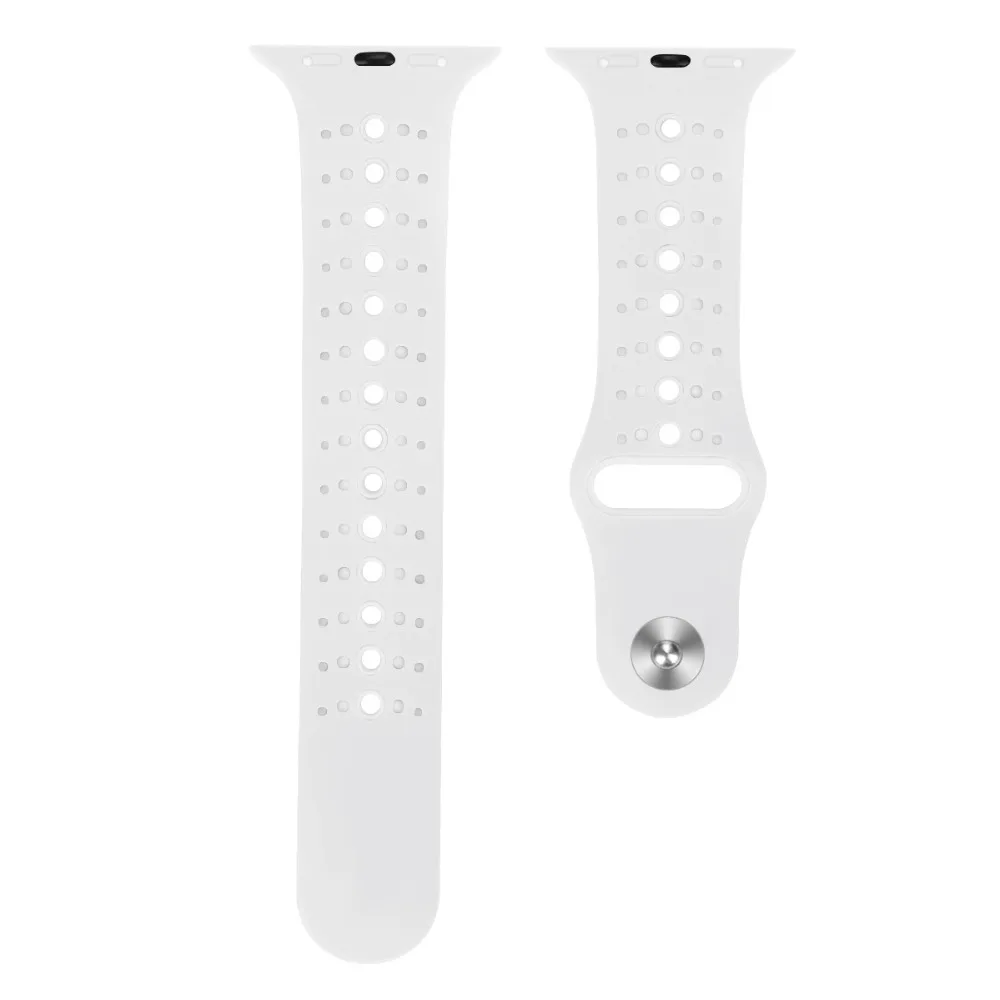 Силиконовый ремешок для часов для Apple Watch 38 мм 42 мм 40 мм 44 мм яркие силиконовые часы для iwatch4 3 2 1 браслет ремешок