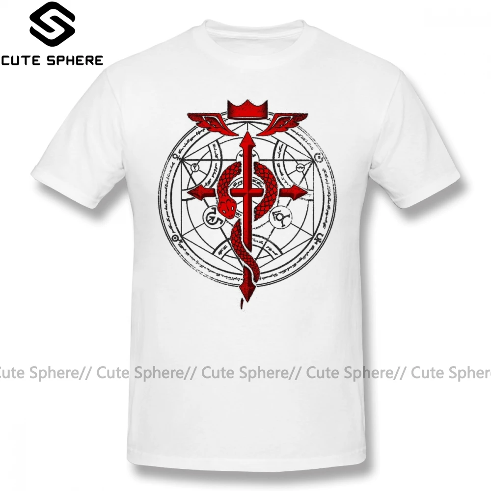 T Shirt Fullmetal Alchemist Flamel 