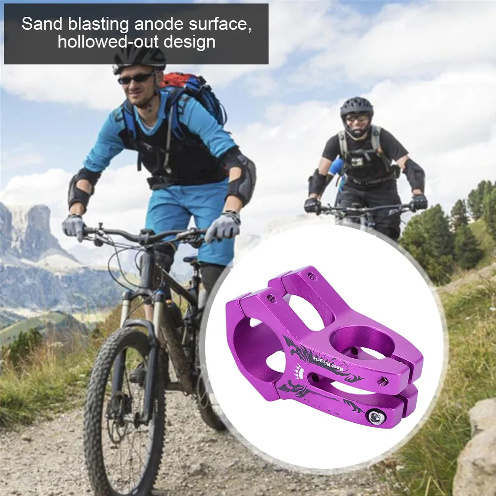Free Shipping Handlebar Stem MTB Mountain Road BMX DH AM XC Bike 31.8mm Handlebar Stem Bicycle Bar Stems Ultra Light Short Stem