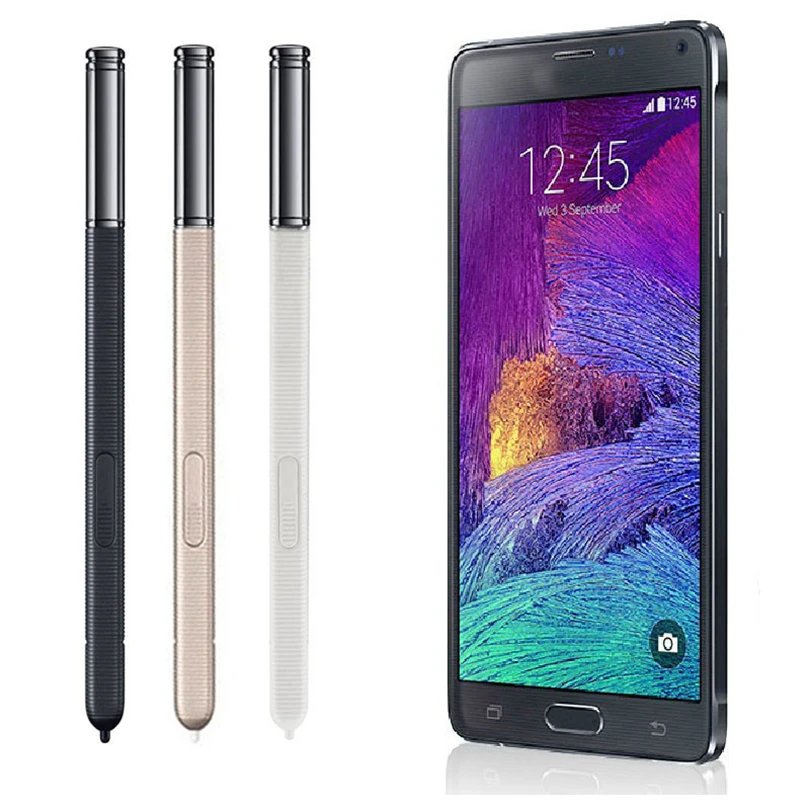 Сенсорный Стилус для samsung Galaxy Note 4 N9100 S-ручка сменная ручка для тачскрина для игр, ввода текста и рисования A40