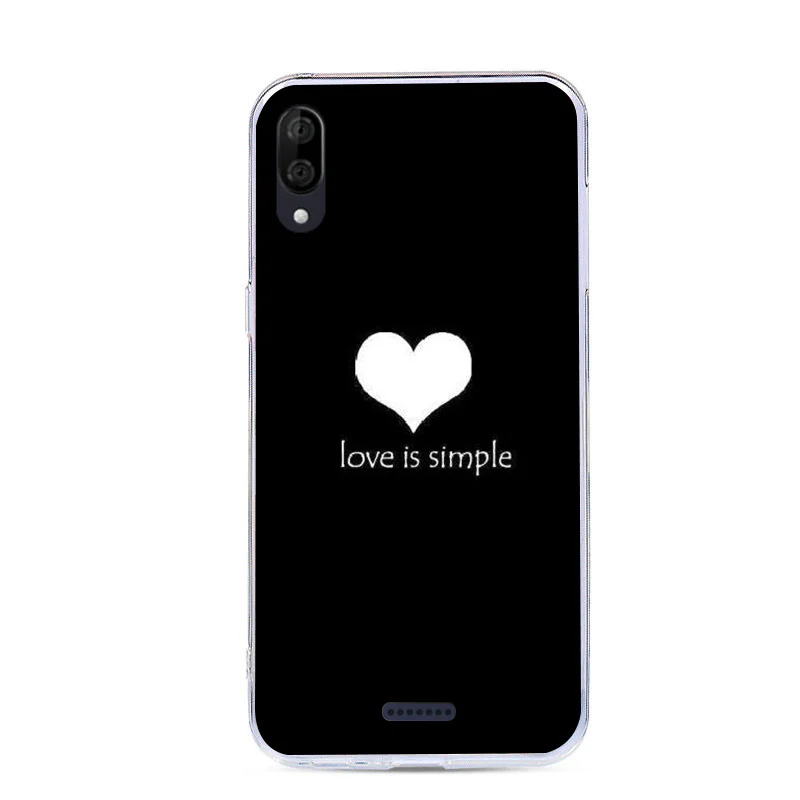 175 Чехол для телефона Wiko Y80 с рисунком из мультфильма, мягкий силиконовый чехол из ТПУ для Wiko Y60 Jerry 3 Lenny 4 View 2 Go Lenny 3 Harry 2 Rainbow - Цвет: 175