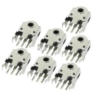 

7 Pcs Tactile Push Button Switch 3 Terminals 16.4x10x6mm