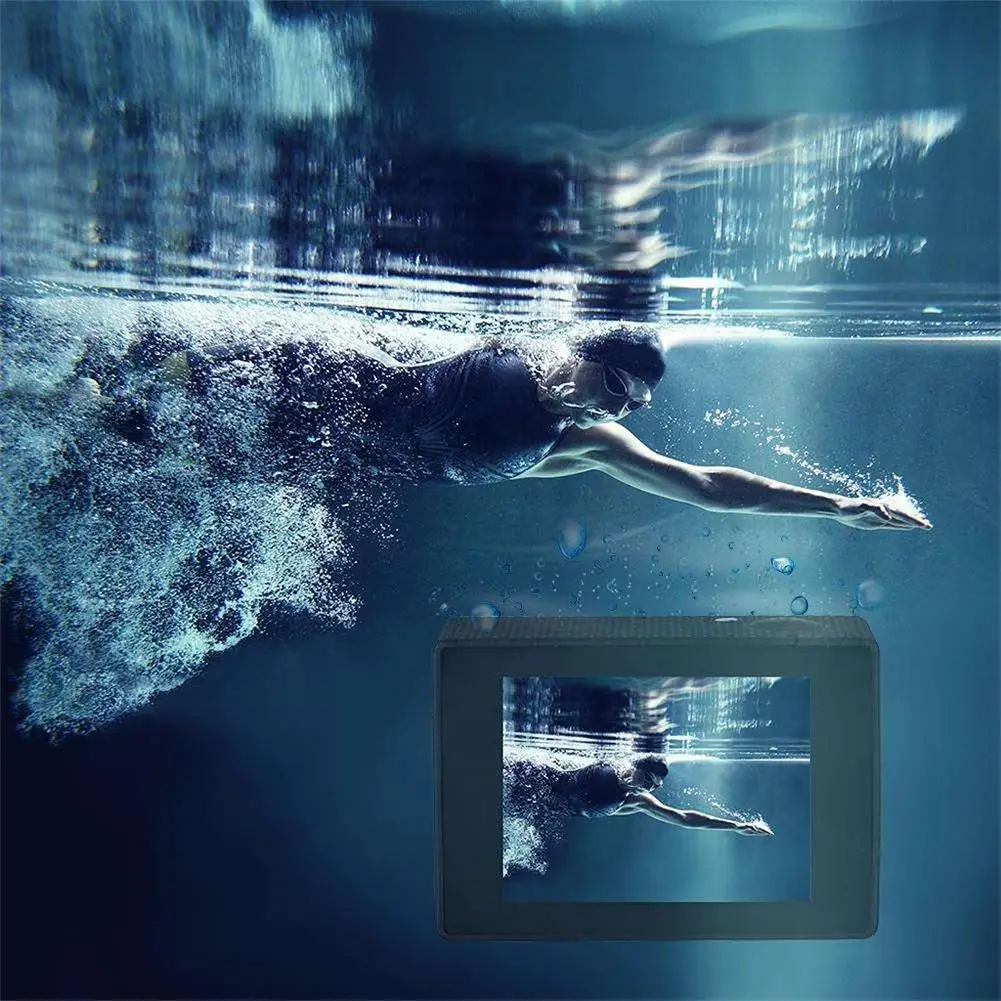 Wasserdichte Outdoor-Sport Action Mini Kamera Cam Bildschirm Farbe Wasserdicht Video Überwachung Unterwasser Kamera Volle HD 1080P Wasserdichte Outdoor-Sport Action Mini Kamera Cam Bildschirm Farbe Wasserdicht Video Überwachung Unterwasser Kamera Volle HD 1080P