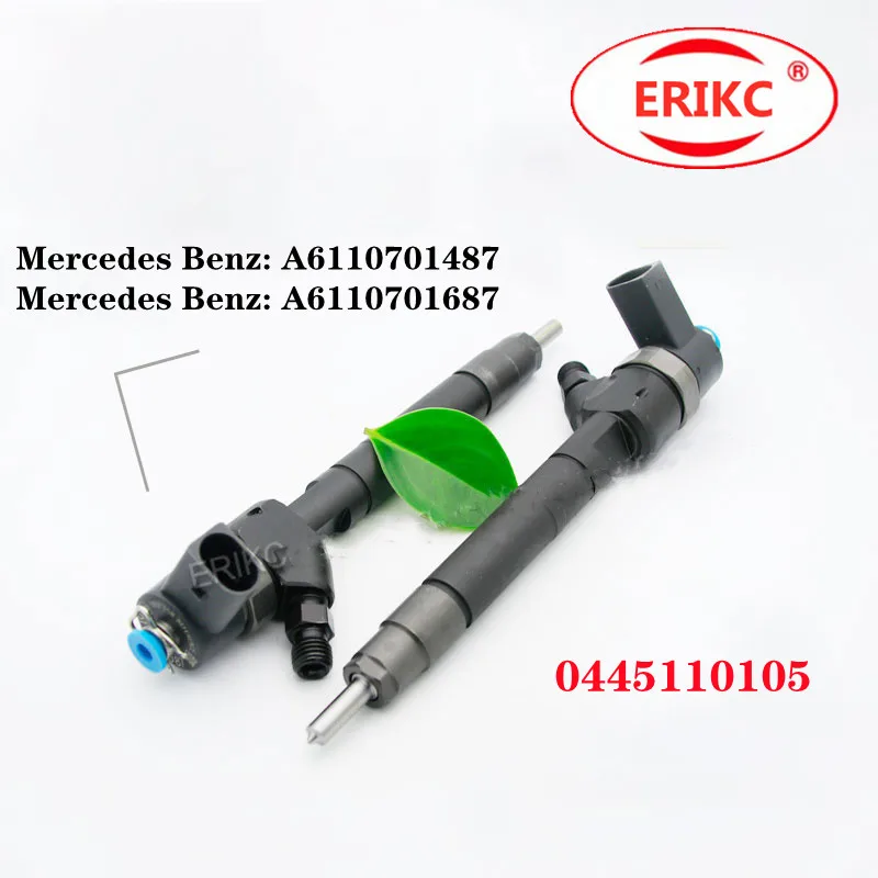 

ERIKC 0445110105 Mercedes Benz: A6110701487 Common Rail Spare Parts Injector for Dodge Sprinter 2500