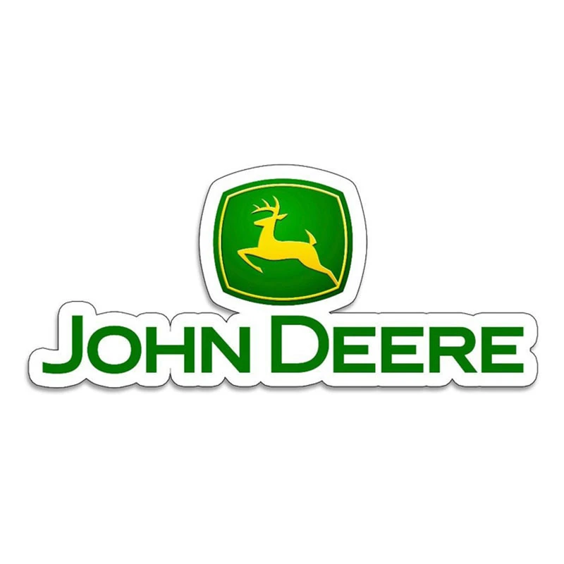 

13cm*6cm Vinyl Stickers for JOHN BEERE Farm Tractor Gator Farming AUTO MOTO Car Tuning Side Stickers Funny Decal