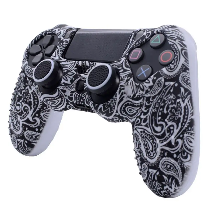 Дизайн для PS4 Slim Pro контроллер кожи сцепление защитный чехол накладка силиконовый геймпад корпус оболочки