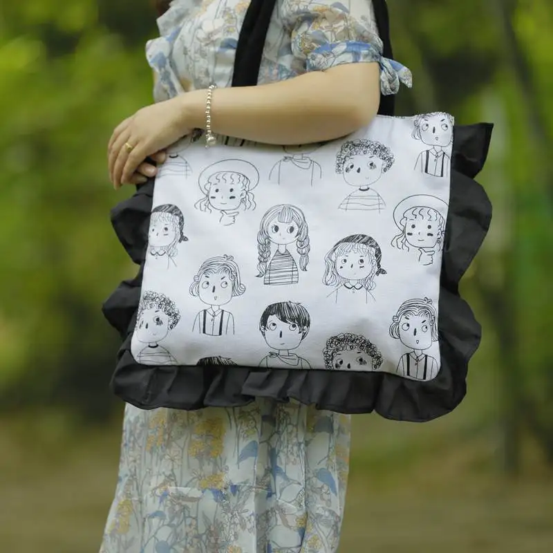 

Cotton tote bags for women lightweight laptop bag santa sacks bag diaper beach laundry girls school back bag wholesale