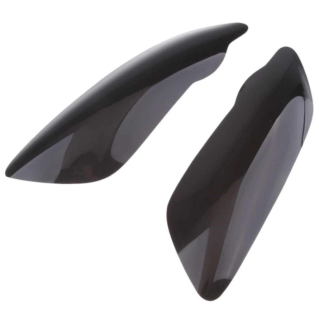 Headlight Protector Cover Lens Shield For Yamaha YZF/R1 2004-2006 Black