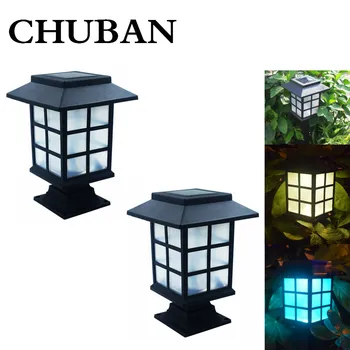 

CHUBAN Solar Lantern Lawn Lamps Outdoor Garden Solar Spotlight Pathway Landscape Retro Solar Underground Solar Energy Light