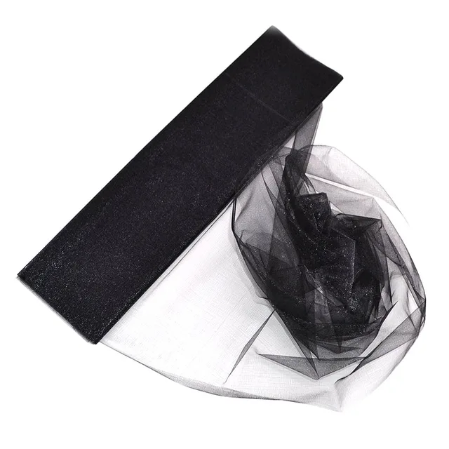Sheer Organza Tulle Table Swags Wedding Decor for Home Birthday Party Table Runner Table Skirt Wed Backdrop Curtain Decoration black