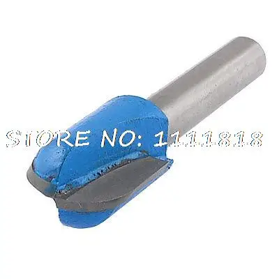 

1/4" Shank 1/2" Cutting Diameter Carpenter Round Nose Bit Cutter Replacement