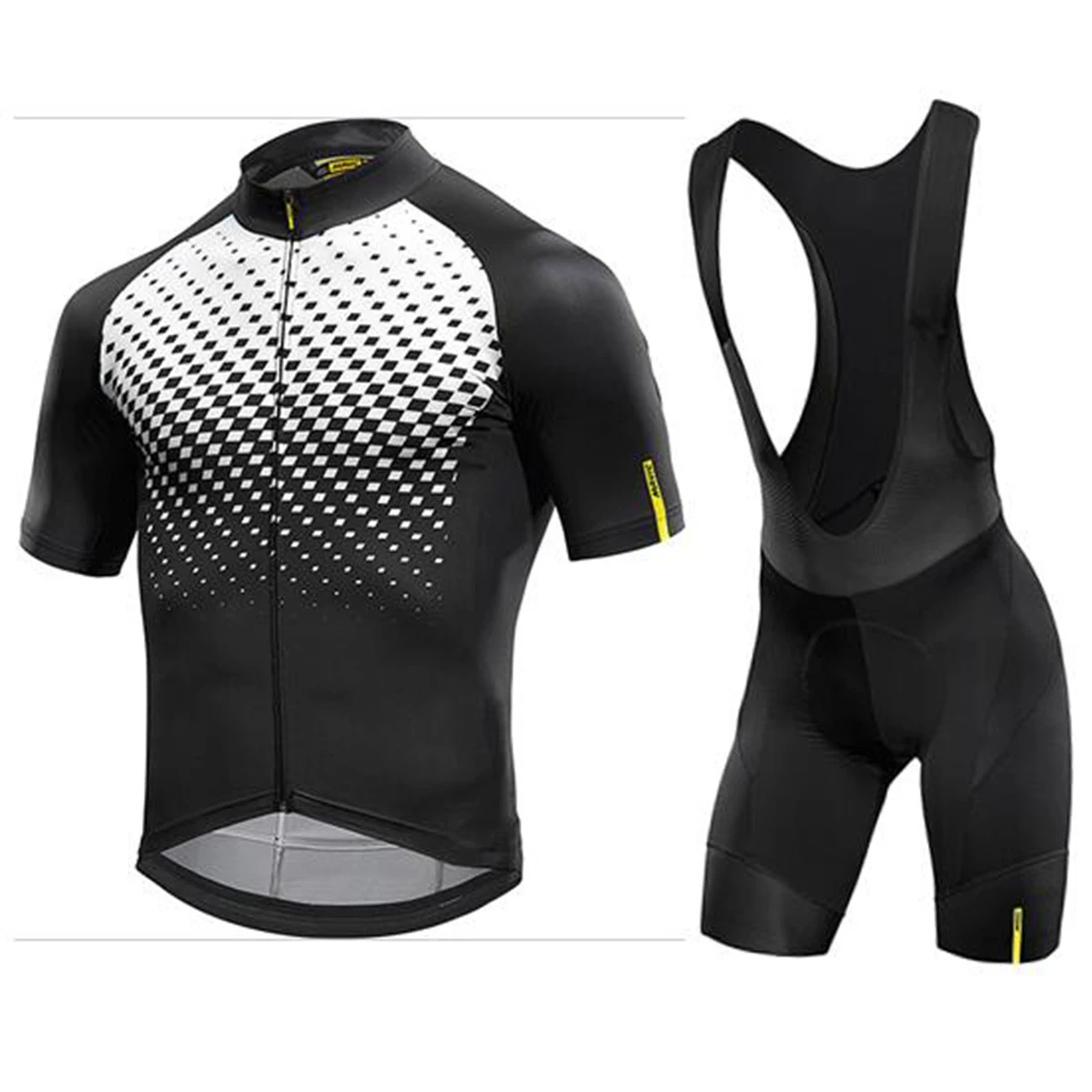 Mavic одежда для велоспорта Pro Team, одежда для шоссейного велосипеда, одежда для гонок, быстросохнущая Мужская футболка для велоспорта, комплект Ropa Ciclismo Maillot - Цвет: Short sleeve