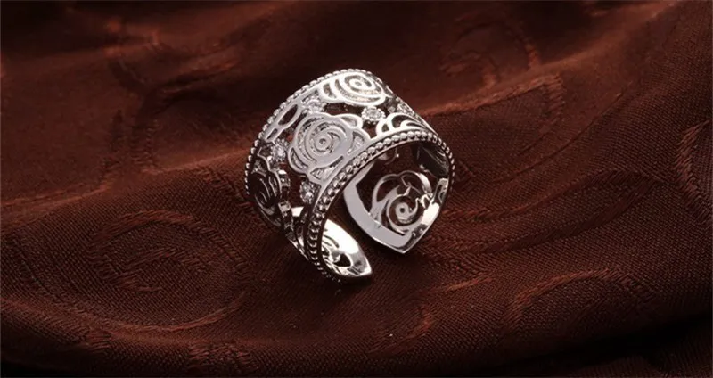 Рисунок 2 - Кольцо женское из серебра 925 пробы