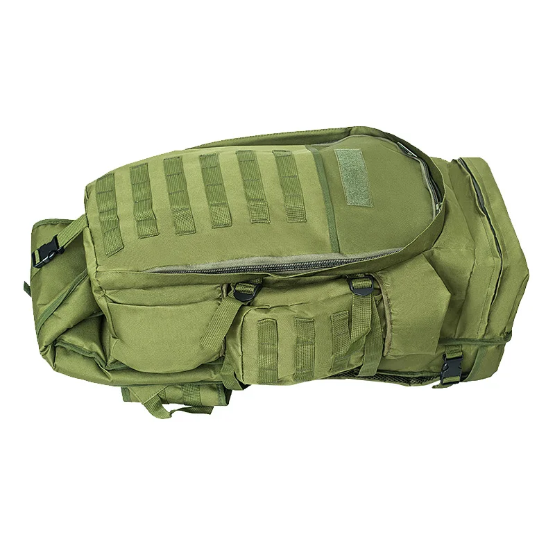 60L Открытый Рюкзак Пакет Рюкзак тактическая сумка для охоты стрельба Кемпинг Треккинг Туризм Путешествия(зеленый