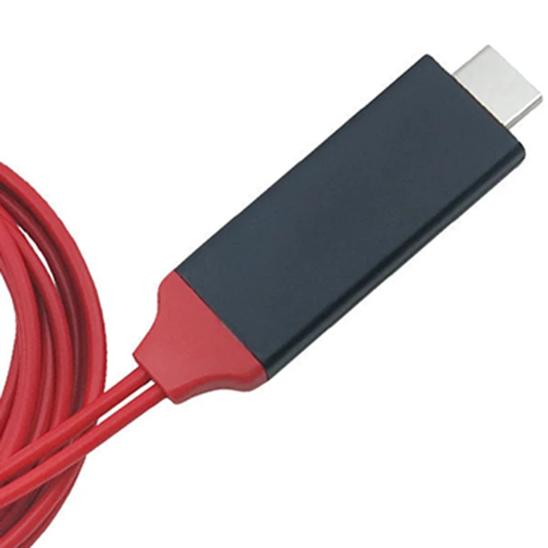 8 Pin к HDMI кабель HD ТВ цифровой av-адаптер Lightning 2 м USB HDMI 1080P умная розетка конвертер кабель для Apple ТВ для IPhone HD Plug and Play