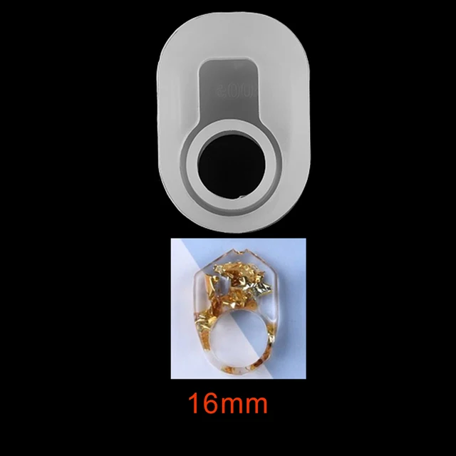 1Pcs Rings Resin Epoxy Molds Mixed Size Silicone Casting Molds Tool For DIY Jewelry Making Findings Supplies Accessories 38