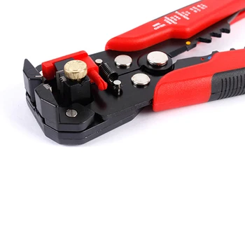

Crimping Plier Stripper Cutter Carbon Steel Workshop Repair Tool Parts