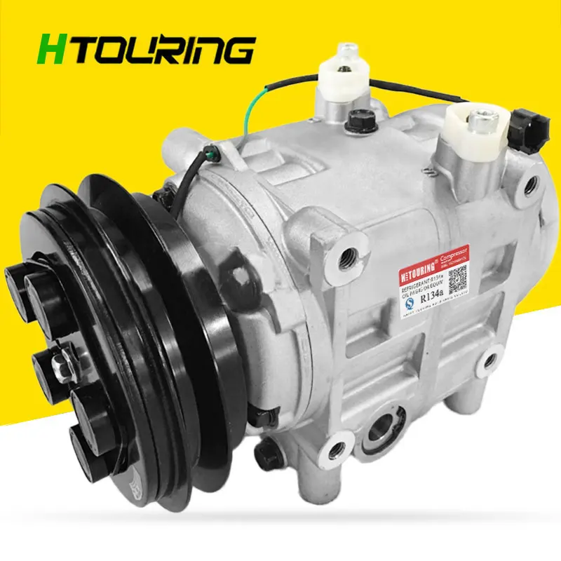 

TM31 Auto AC A/C Compressor Cooling Pump For Car Nissan Civilian Bus 24V 1PK Air Conditioner Conditioning 92600-WJ101 92600WJ101