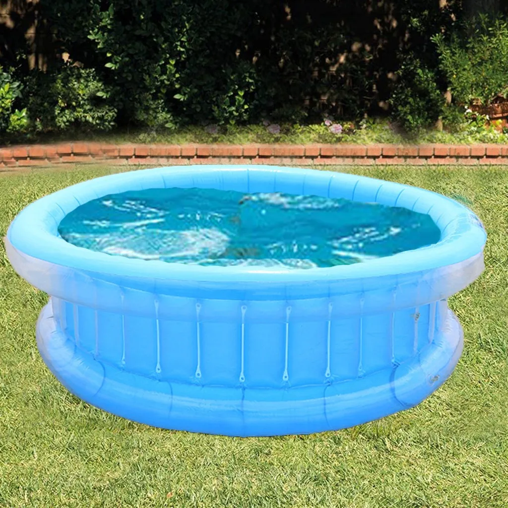 

Kids inflatable Pool High Quality Children's Home Use Paddling Pool Large Size Inflatable Round Swimming Pool For Baby PVC Float