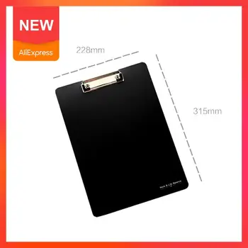 

1 Pc New High Quality Writing Clipboard A4 Clipboard School Document Office Pad Writing Stationery Folders File Holders J7P9