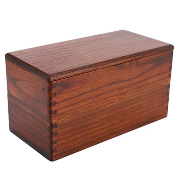 

2 Layer Rectangle Wood Lunch Box Japanese Sushi Bento Lunch Box Portable Food Container Fruits Storage Tableware Dinnerware Set