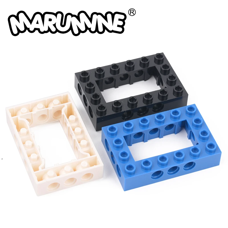 build your house building blocks play set