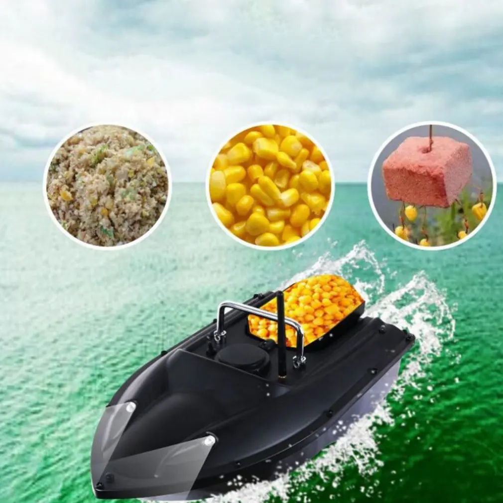 Wireless Nesting Boat Remote Control Cruise Speed Intelligent Fishing Boat ABS Anti-fall Single Bin Fishing Supplies