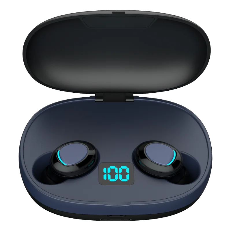 

KYCXD TWS bluetooth 5.0 earphone LED power display with Charging box mini sport headphones wireless earphones for IPhone xiaomi