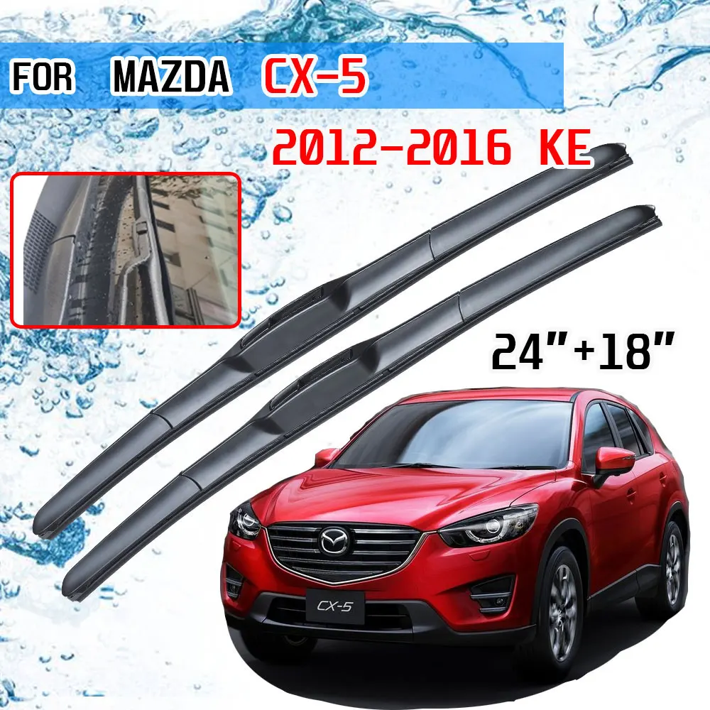

Щетки стеклоочистителя для Mazda CX-5, 2013, 2014, 2015, 2016, KE CX5, CX 5 MK1, аксессуары, U-образный J-образный крючок