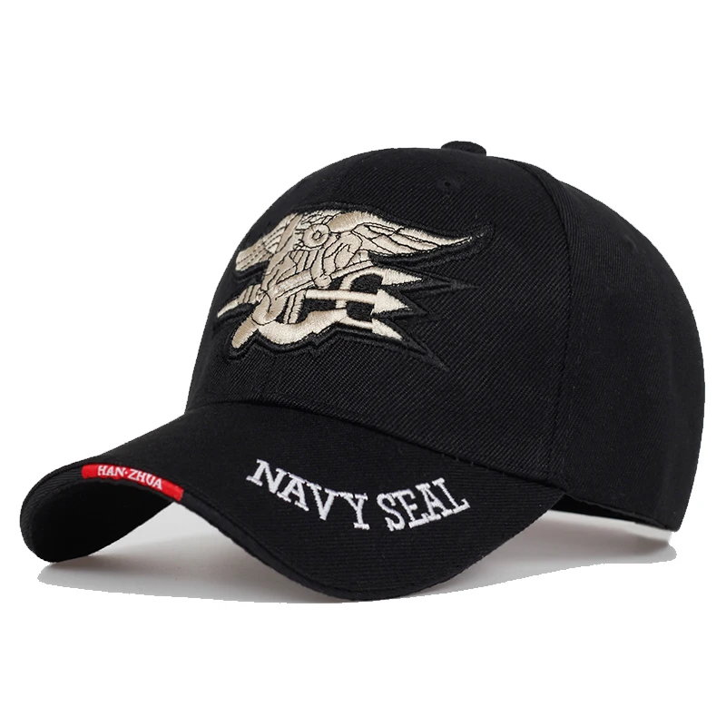 

2020 new High Quality Mens US NAVY Baseball Cap Navy Seals Cap Tactical Army Cap Trucker Gorras Snapback Hat For Adult