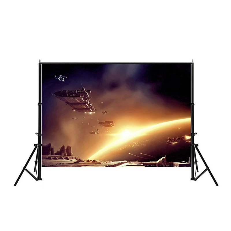 

WHISM Multi-style Cosmic Star Theme Series 2 Photography Background Cloth Photo Cloth -7*5 Feet Furniture Decorative Painting