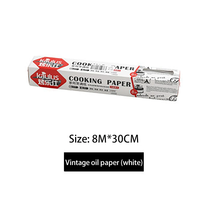 8m Oil-absorbing Paper Newspaper Paper Food Kitchen Products