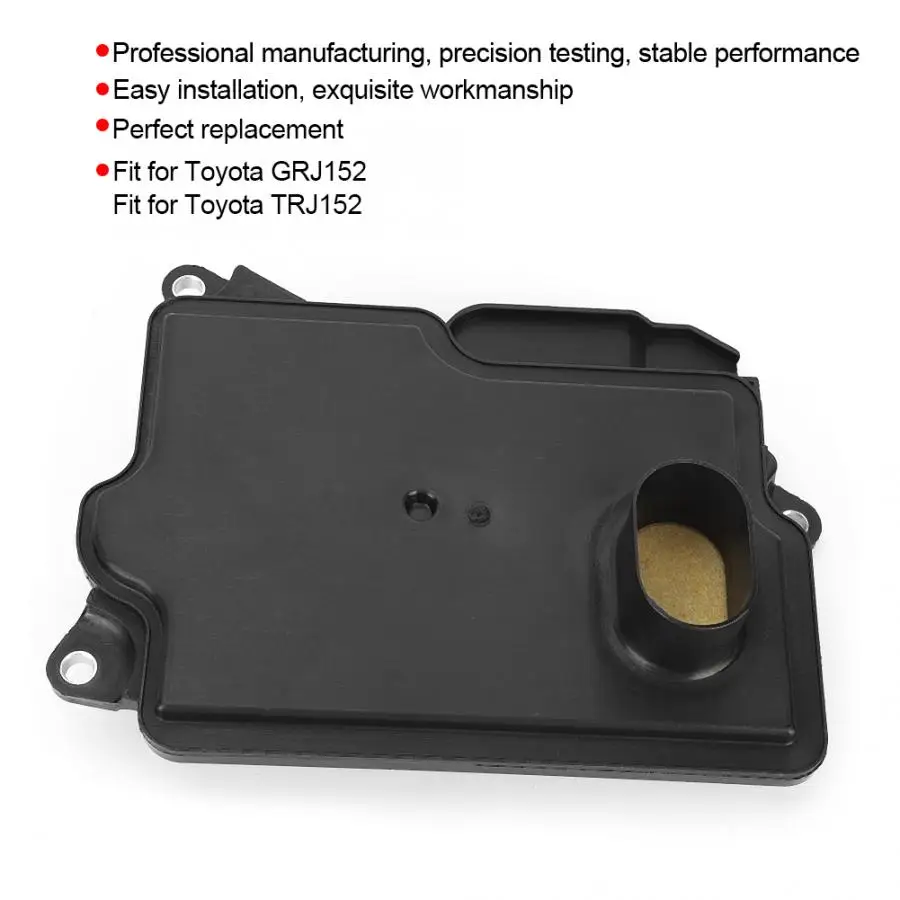 Трансмиссия масляный фильтр 35330-71010 подходит для Toyota GRJ152/TRJ152 автозапчасти автомобилей