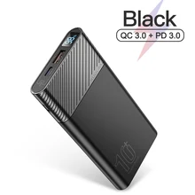 Chargeur de batterie externe USB 10000 mAh pour Xiaomi Mi 10 chargeur de batterie externe 3.0 mAh QC PD 10000