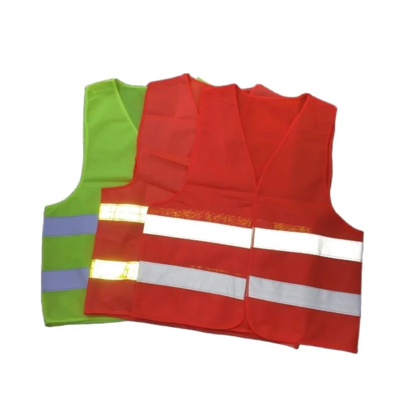 High Quality Convenient Warning Safety Vests Rainy Day Road Traffic Cleaning Reflective Clothing | Безопасность и защита